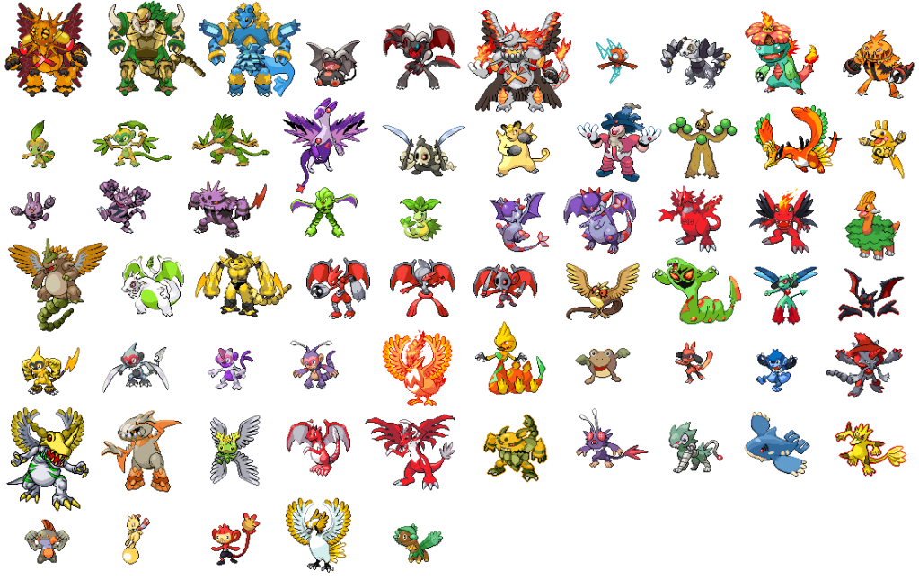 pokemon sprites list. +legendary+pokemon+sprites