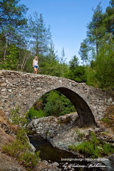 cyprus,venetian bridges