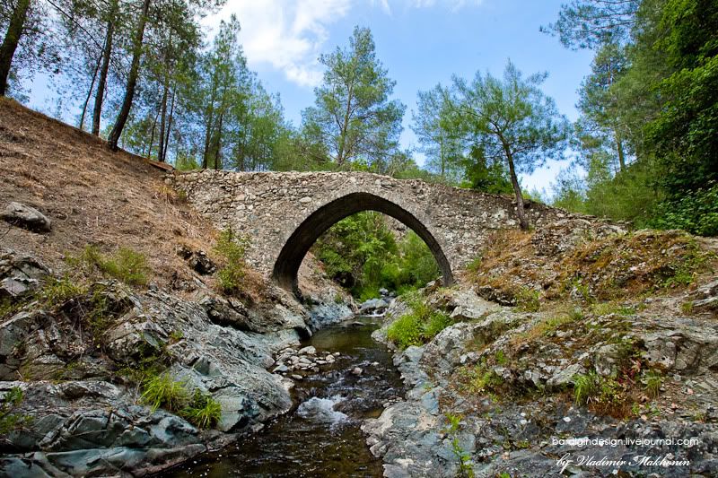 cyprus,venetian bridges