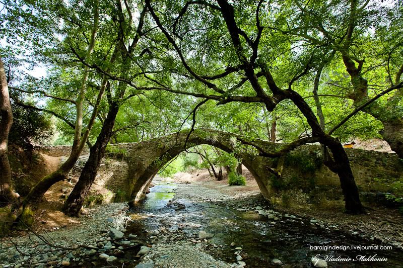 cyprus,venetian bridges