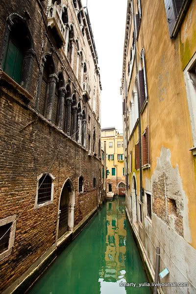 Венеция,воспетая поэтами и писателями 