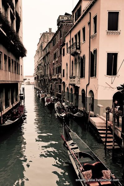 Венеция,воспетая поэтами и писателями 