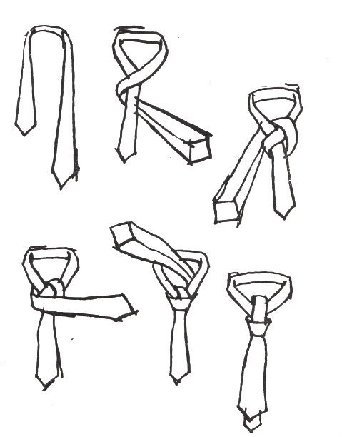 how to do tie knots how to do tie knots