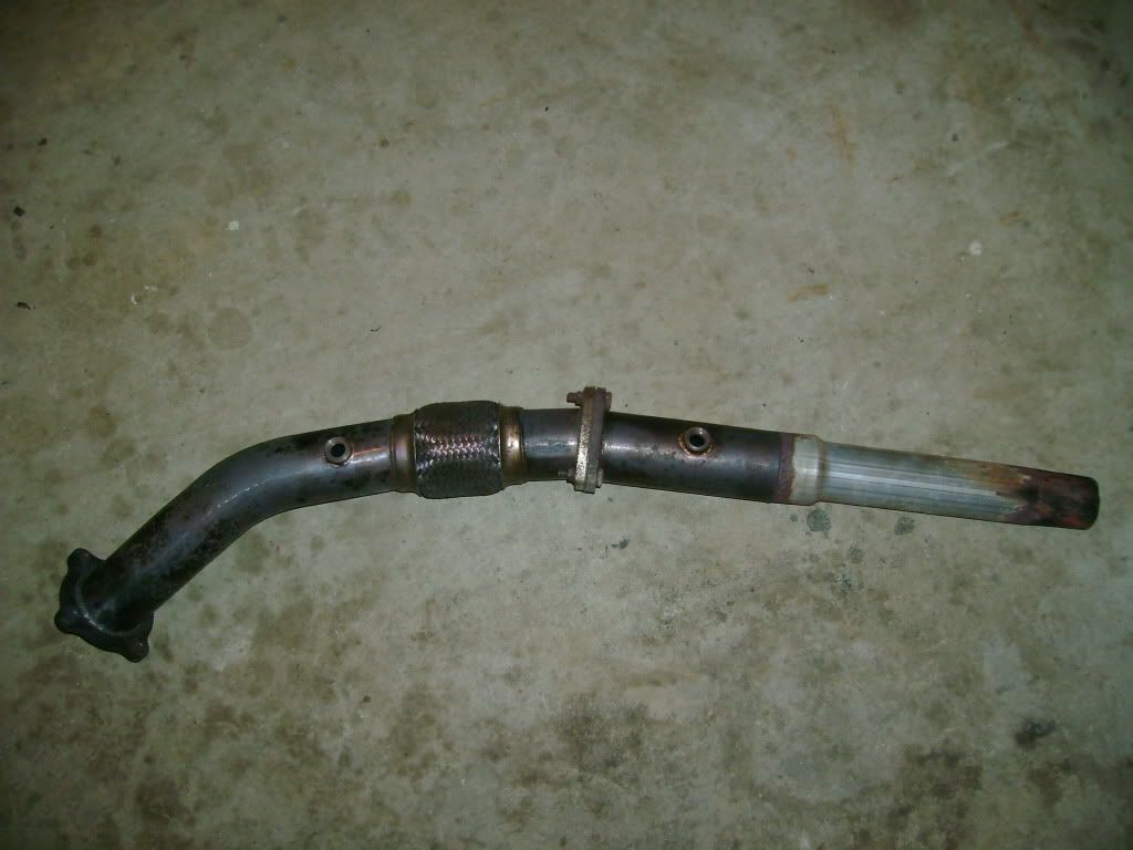 FS 2.5" Borla cat back exhaust, 3" OBX DP and 3" Max Psi DP VW Vortex Volkswagen Forum