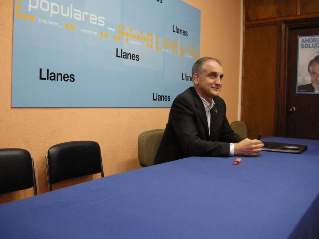 Fidel Sanchez, hasta hoy Secretario Ejecutivo de Residentes en el Exterior u Coordinador Territorial del Partido Popular de Asturias en Zona Oriental.