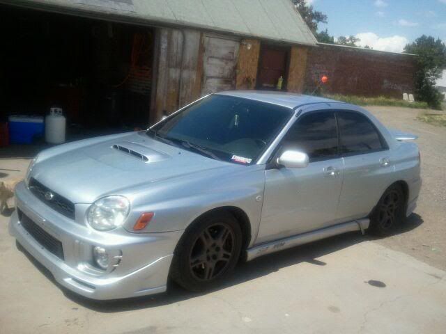 My friends 02 Subaru WRX was stolen from his work at the Shucks Oriellys in