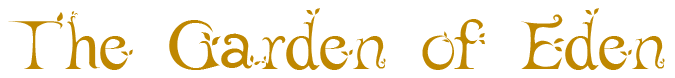The Garden of Eden