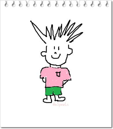Fido Dido I first started drawing from MS Paint After the first drawing 