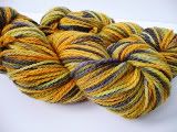 "Off-Road": Hand-painted Peruvian Wool, 100g & 150g