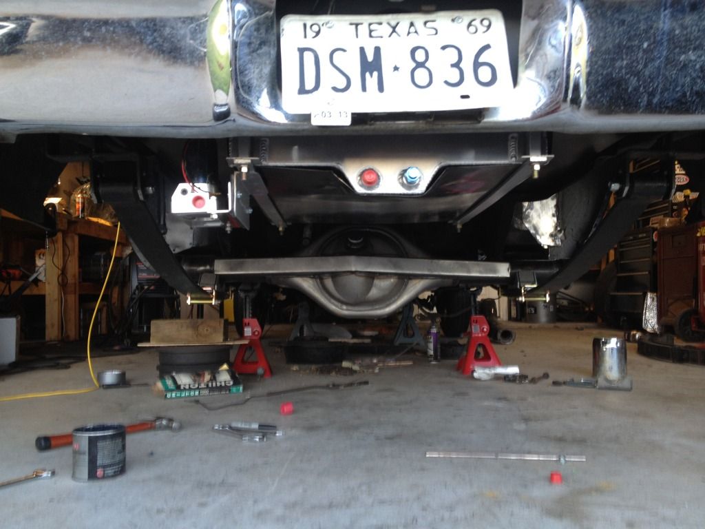 MiniTubbing the '69 Page 5 Ford Muscle Cars Tech Forum