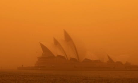 Sidney dust storm