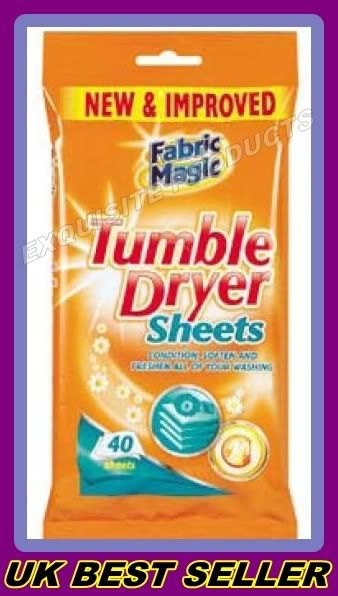 Tumble Dryer Sheets