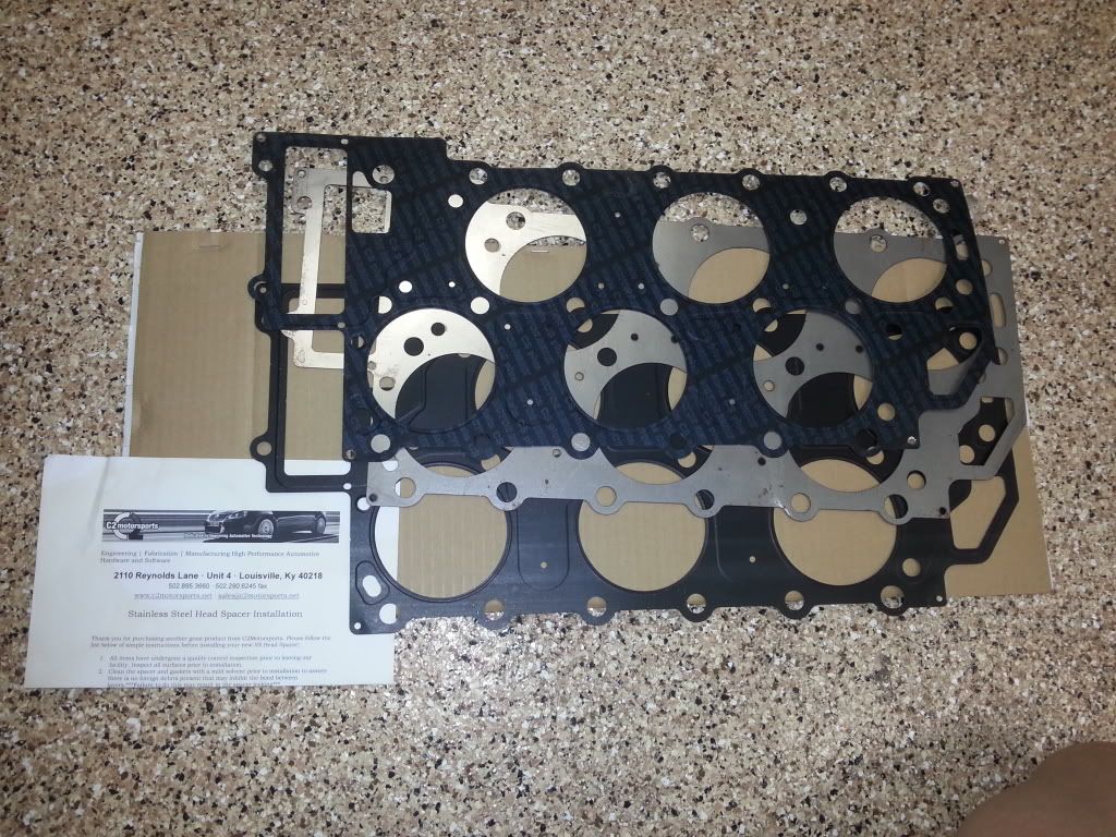 C2 Motorsport VR6 Stainless Steel Head Gasket 120 shipped