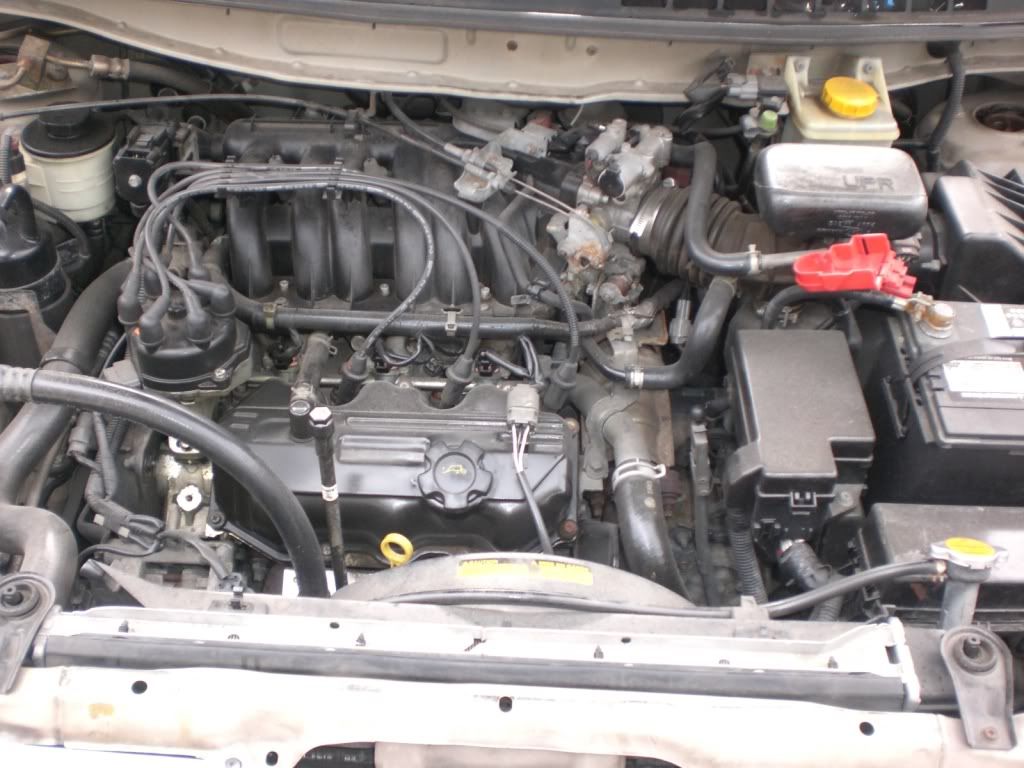 2001 Nissan quest engine problems