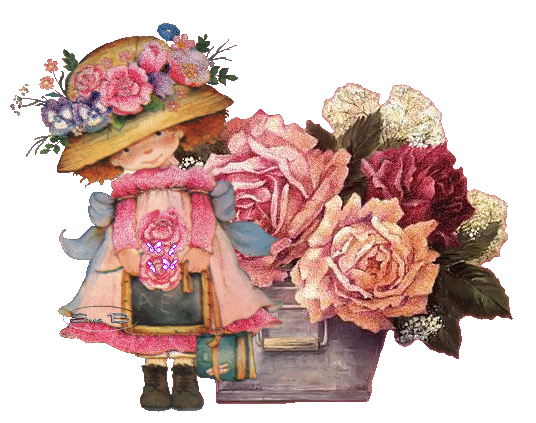 girl with flowers Pictures, Images and Photos