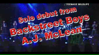 AJ McLean