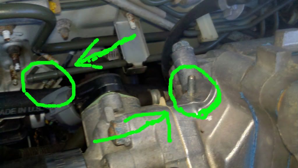 ob1 gsr vacuum leaks idle problems HondaTech Honda Forum Discussion