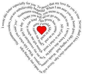 heart in words Pictures, Images and Photos