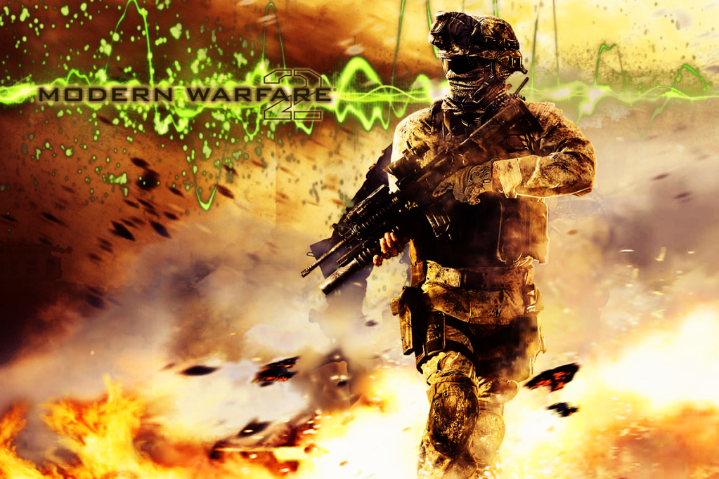 call of duty 5 wallpapers. Modern Warfare 2 Call of Duty