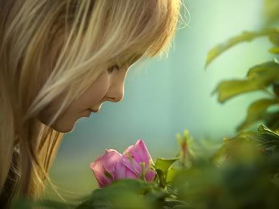 woman and flowers Pictures, Images and Photos