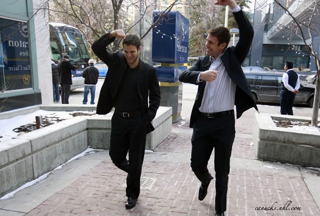 will look good doing it: