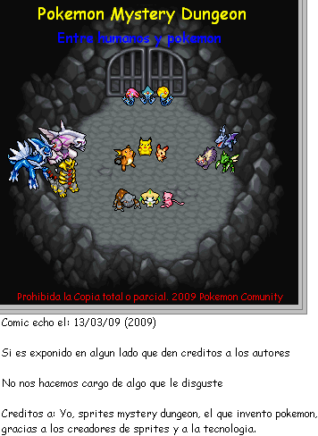 PortadaComicpokemon.png Portada Comic entre humanos y pokemon picture by Cibina