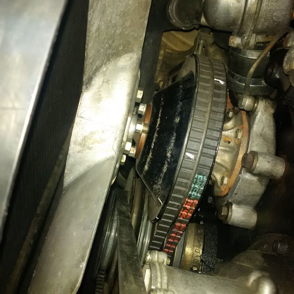 617 Vbelts slipping? PeachParts MercedesBenz Forum