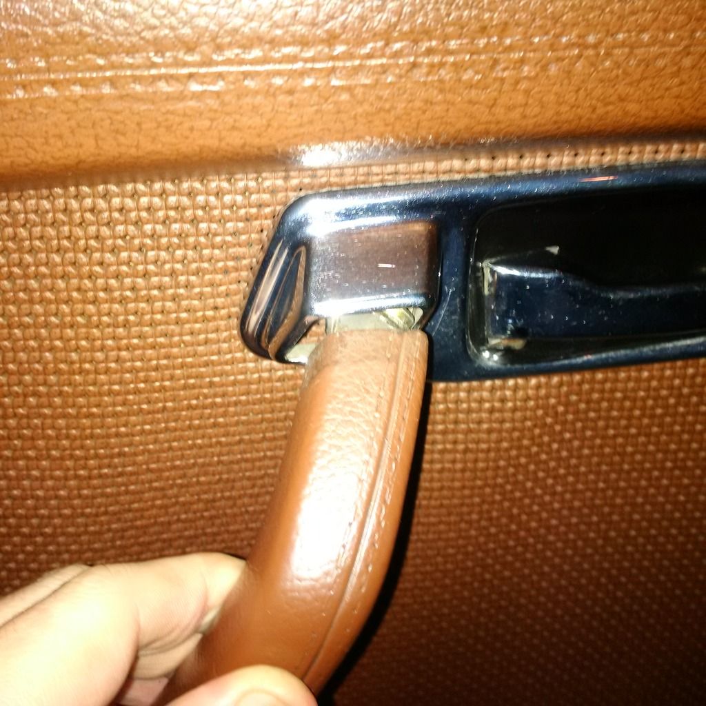 Interior door pull handle loose/broken