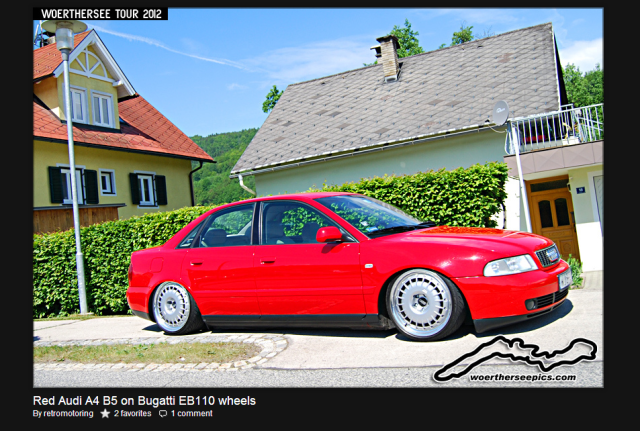 Bugatti Eb 110 Felgen