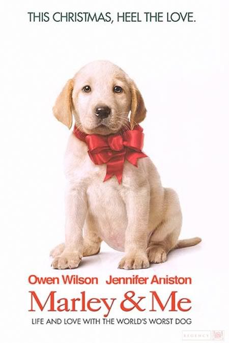 marley and me poster. Marley And Me, Happy Gilmore,