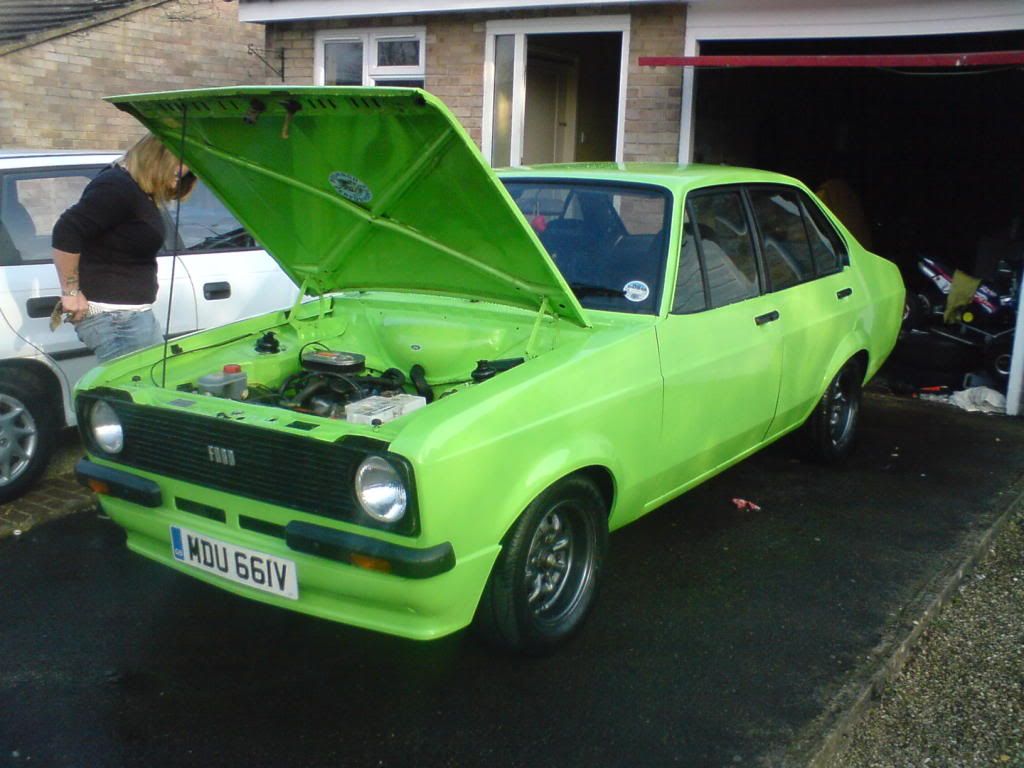 Retro Rides - 1979 Mk2 Escort Retro Rides - 1979 Mk2 Escort