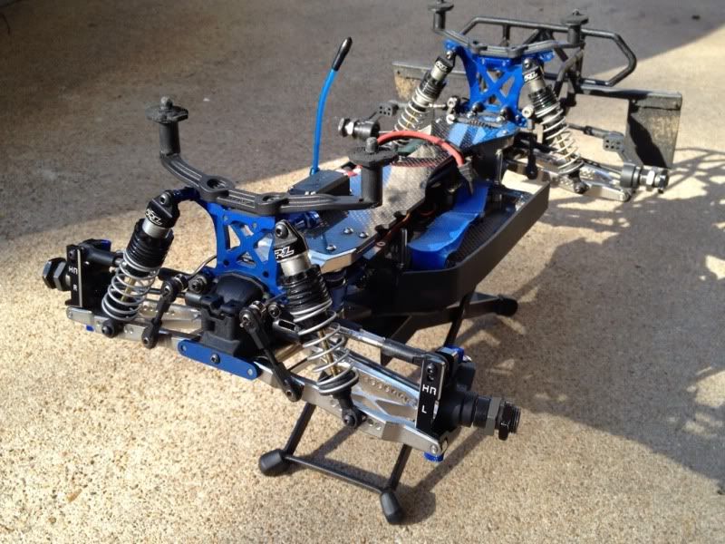 carbon fiber slash drag chassis