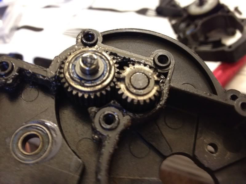 traxxas slash 2wd idler gear