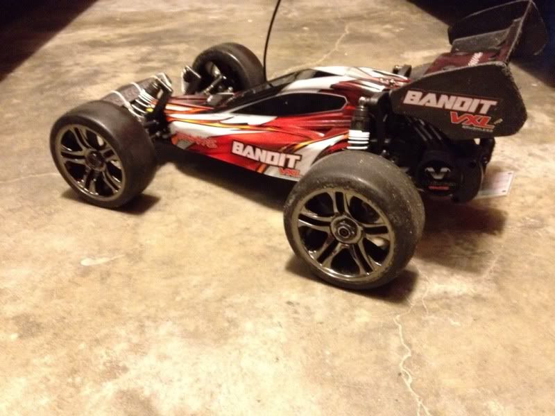 rustler tires on slash