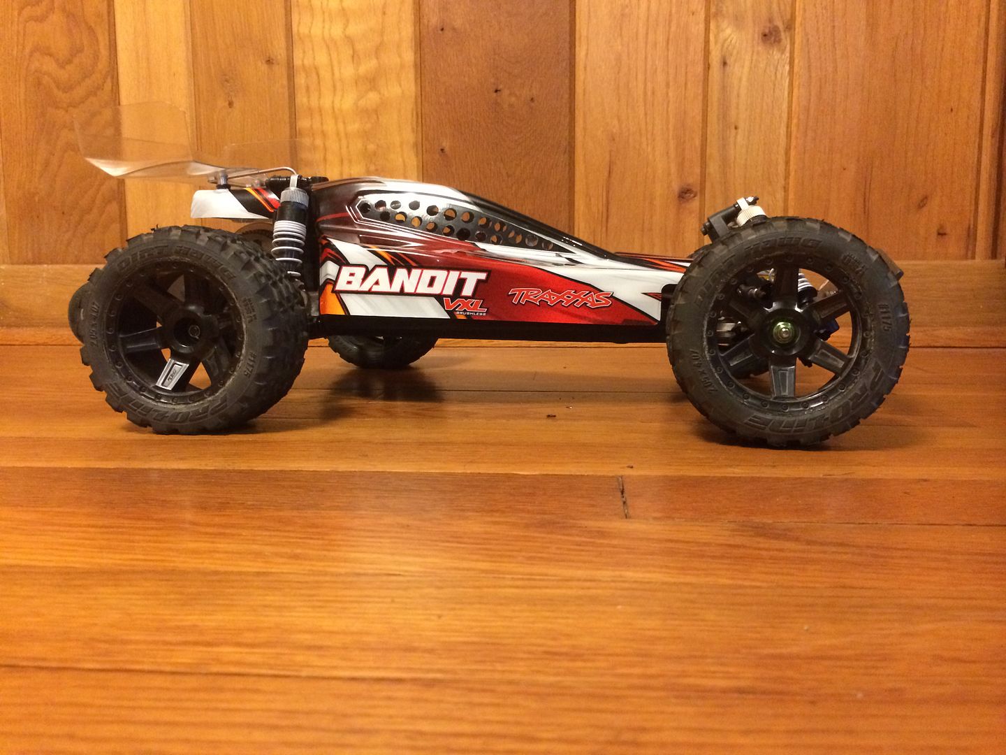 traxxas bandit cvd