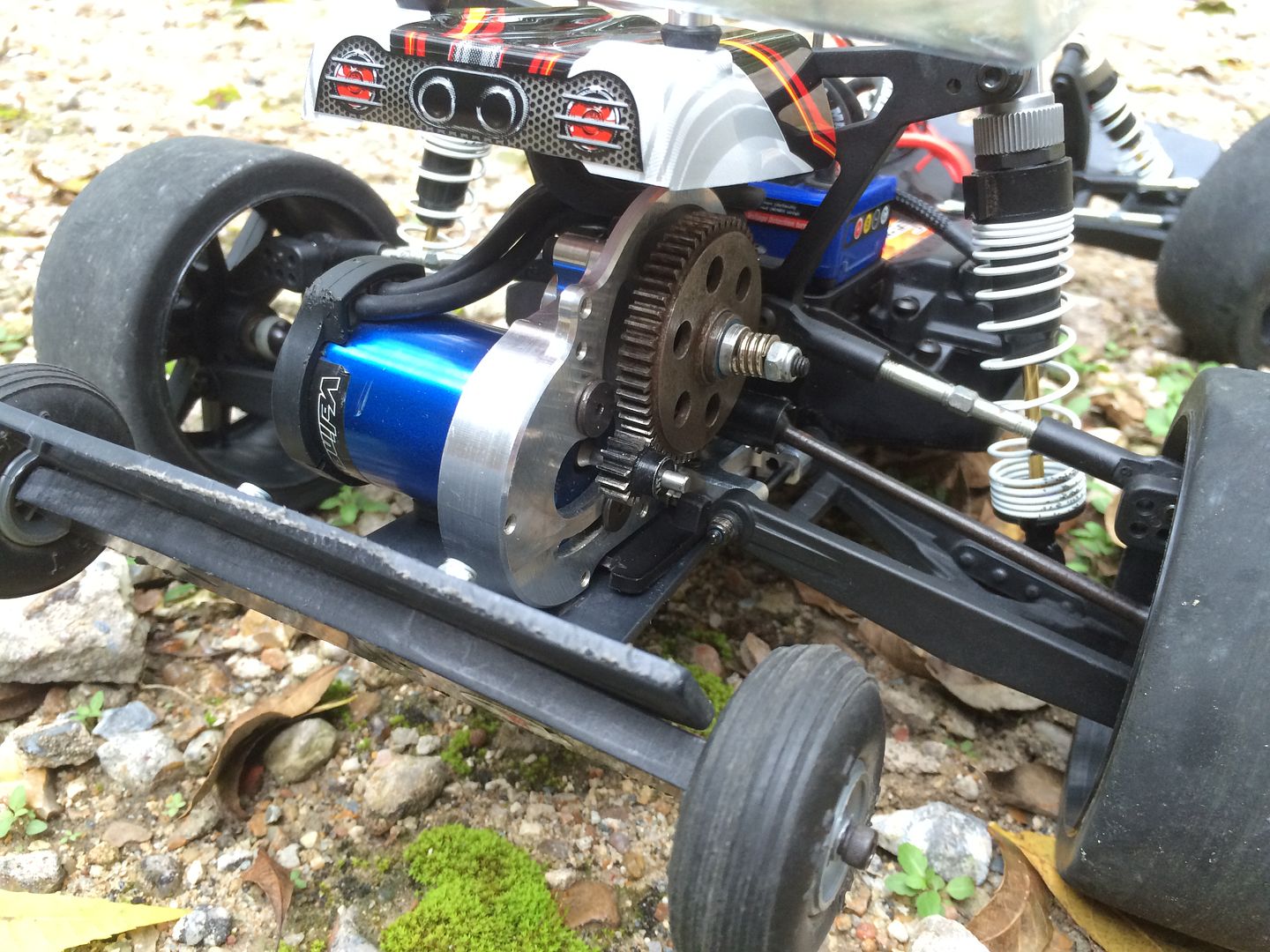 Protrac Bandit VXL rebuild