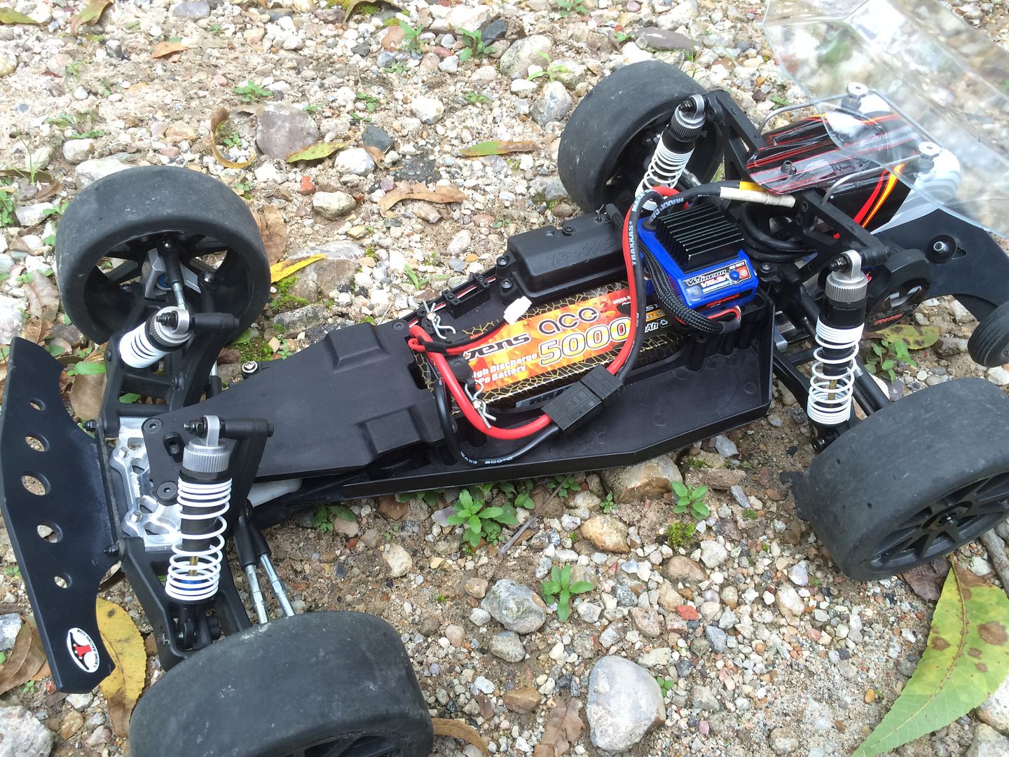 Protrac Bandit VXL rebuild