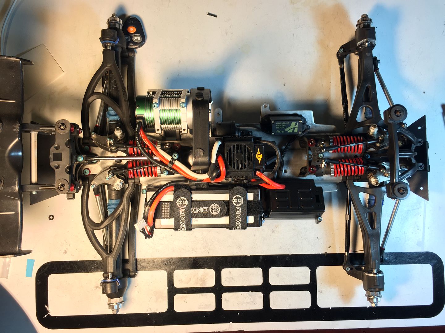 traxxas revo 3.3 brushless conversion kit