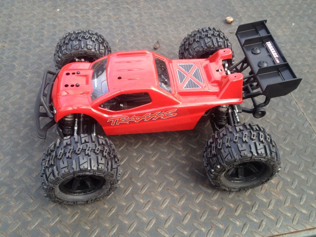 traxxas stampede 4x4 body shell