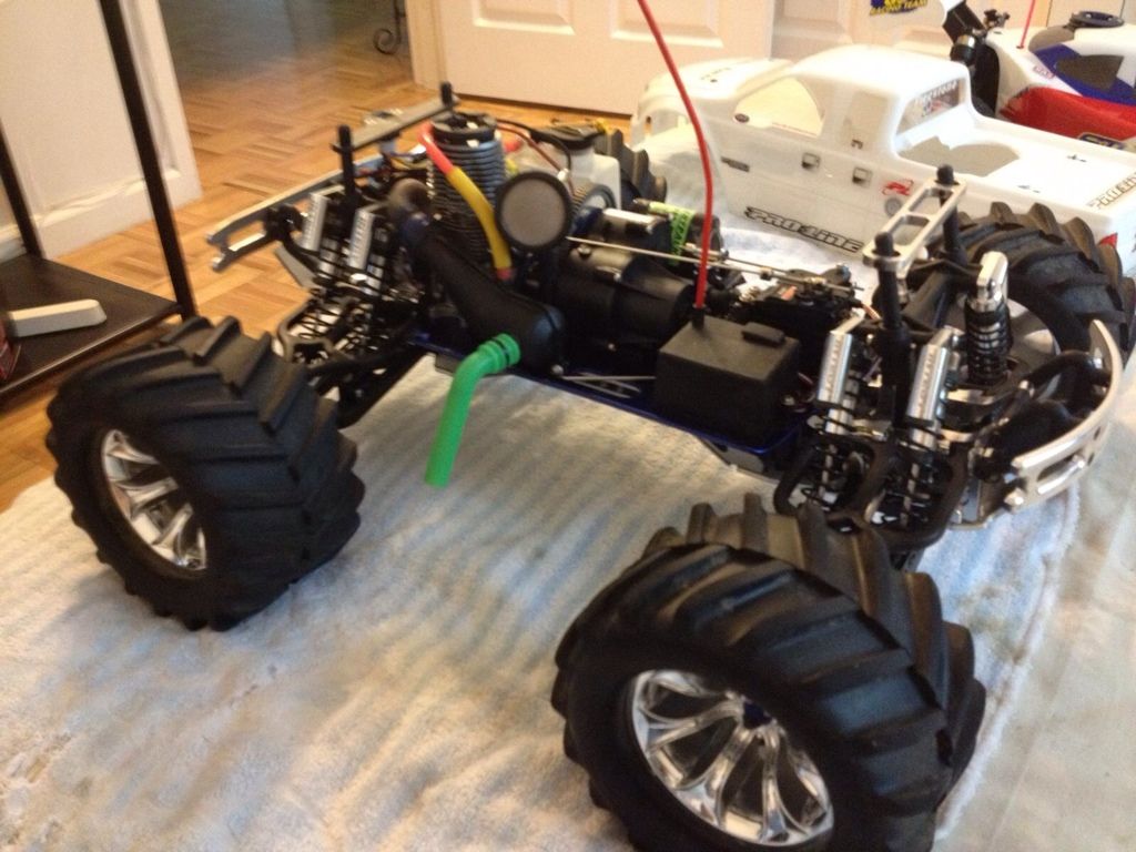 traxxas revo 3.3 brushless conversion kit