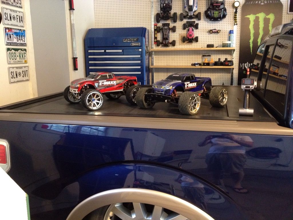 t maxx converted to brushless