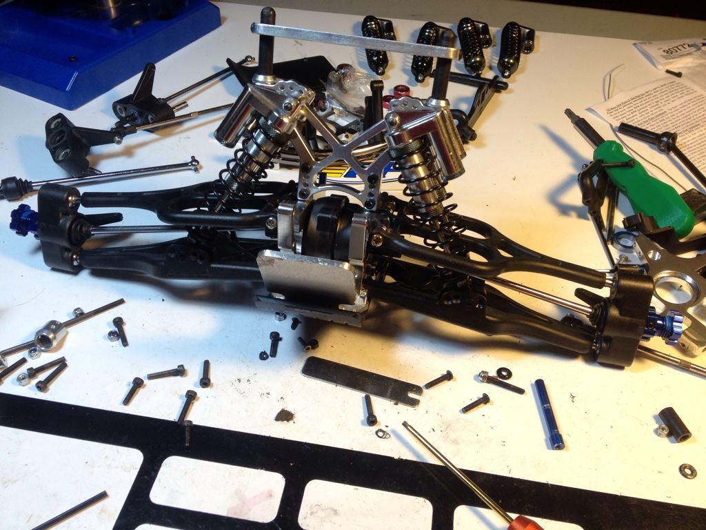 t maxx converted to brushless