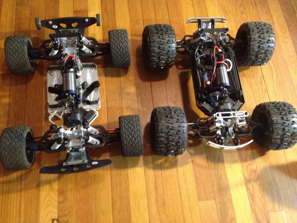 x maxx brushless