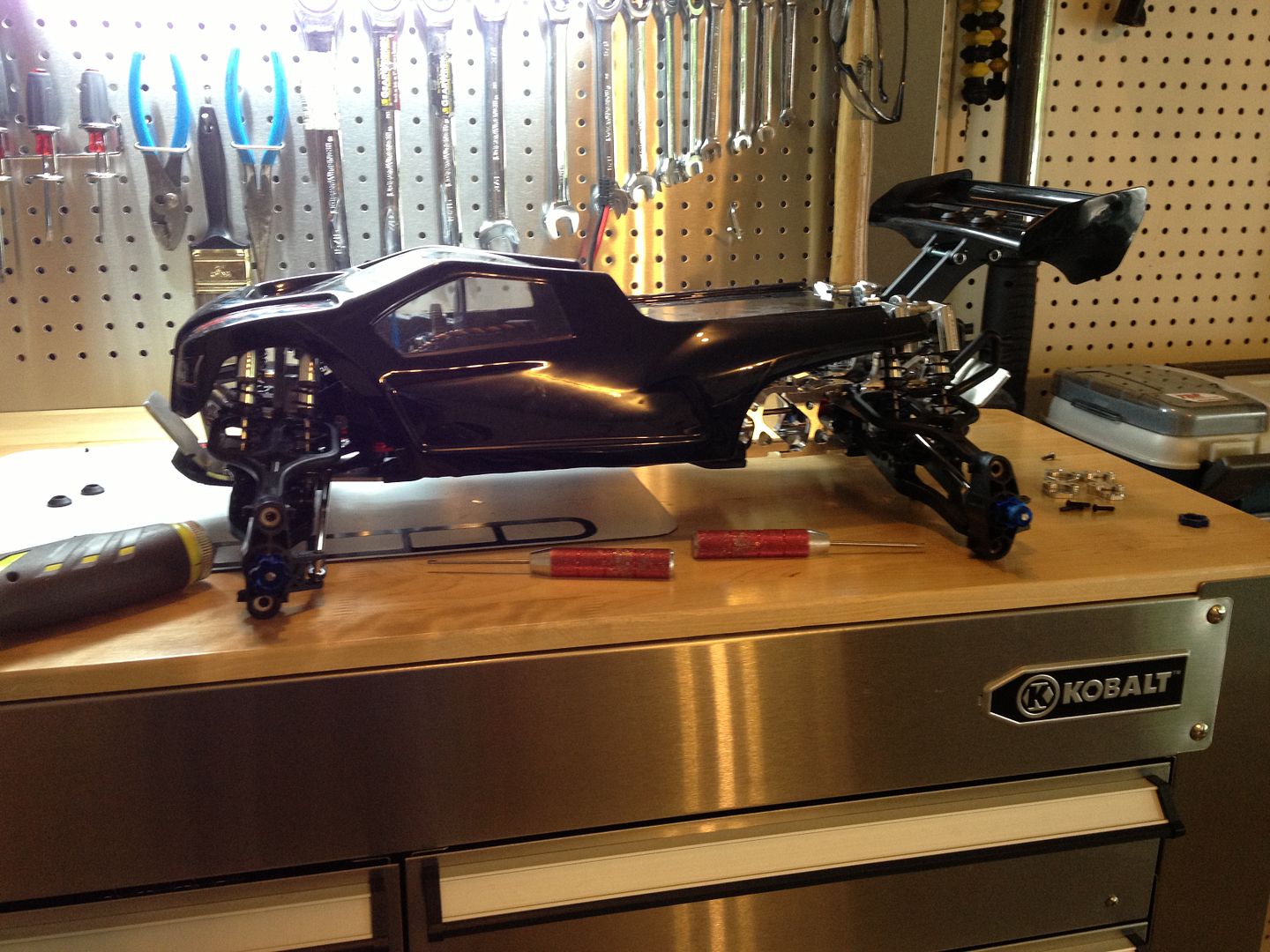 t maxx converted to brushless