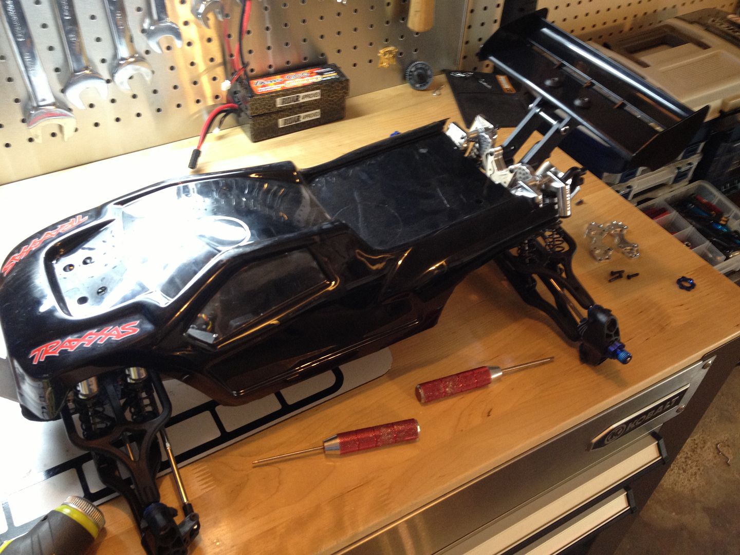 t maxx converted to brushless