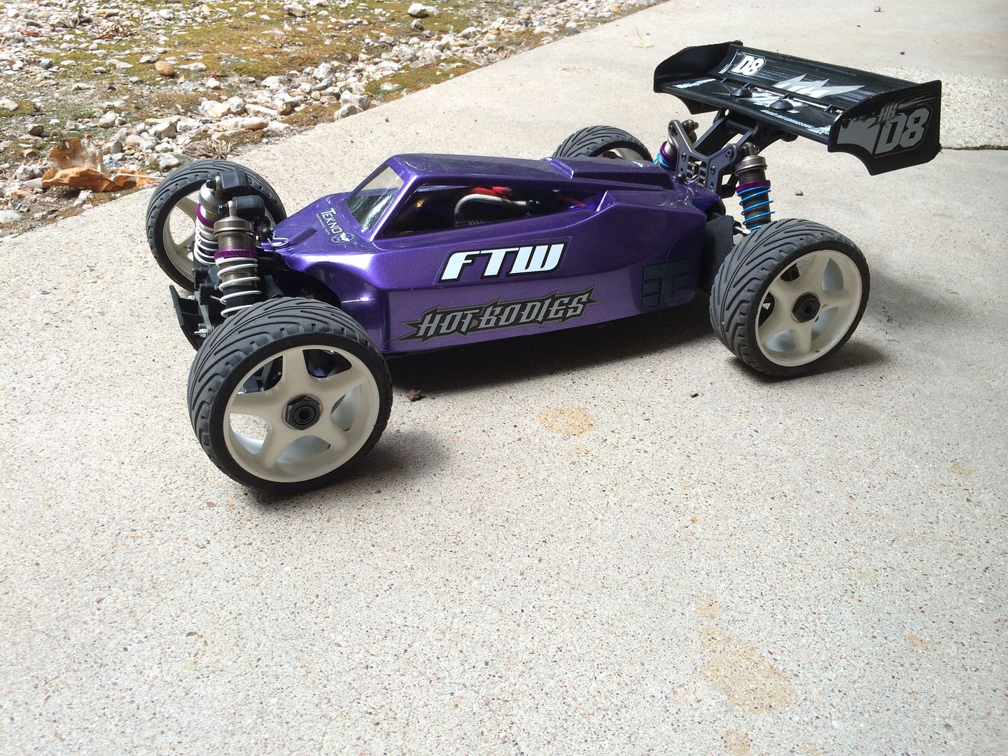 hpi vorza flux body