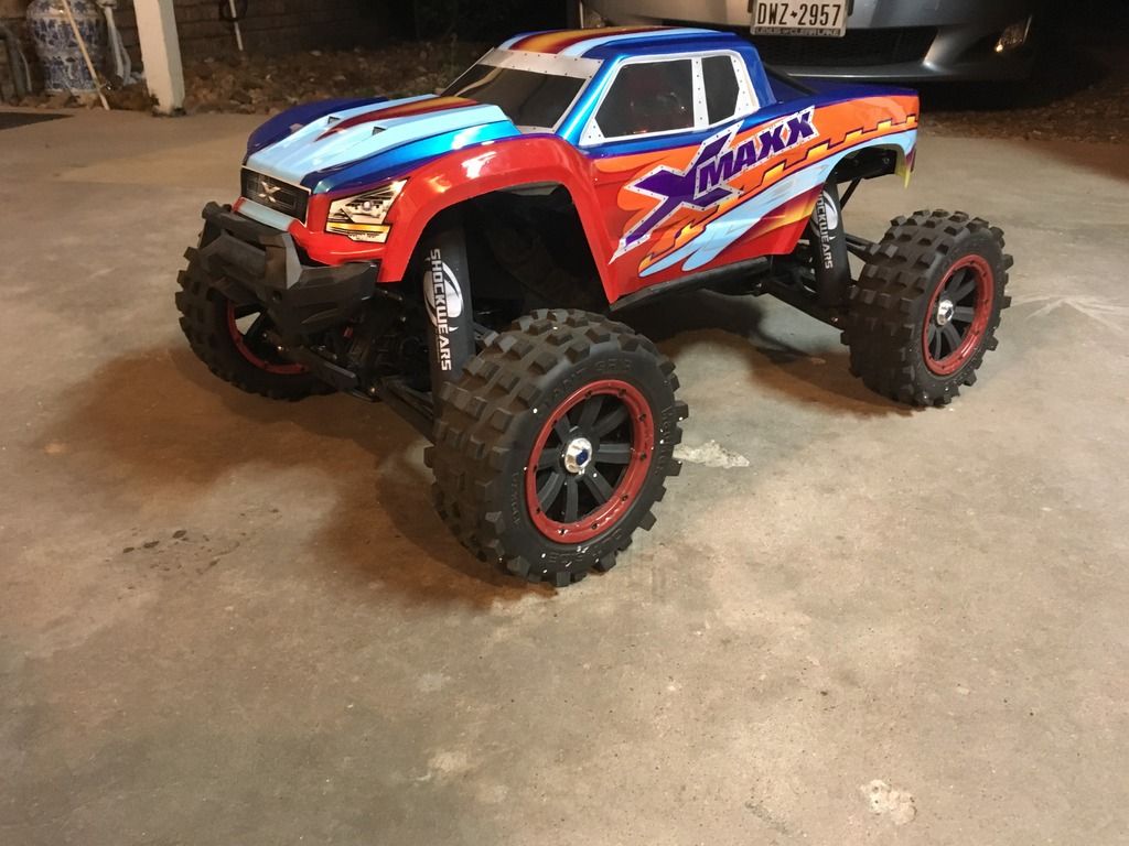 x maxx nitro