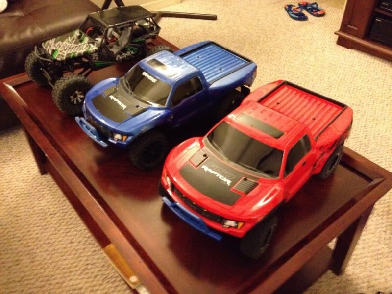 ford raptor body for traxxas slash 4x4