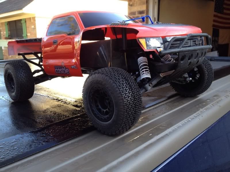 traxxas slash 4x4 lift kit