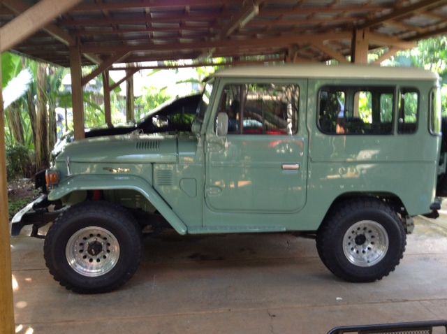 cruiser fj40 hardtop land sale toyota #3